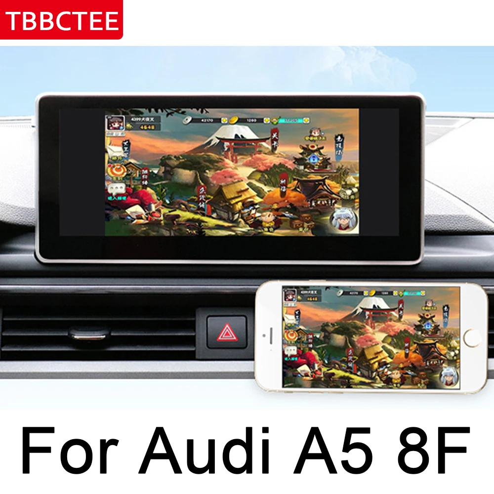 Автомобильный DVD-плеер для Audi A5 8T 8F 2016 ~ 2019 MMI Android IPS оригинальный стиль Авторадио GPS