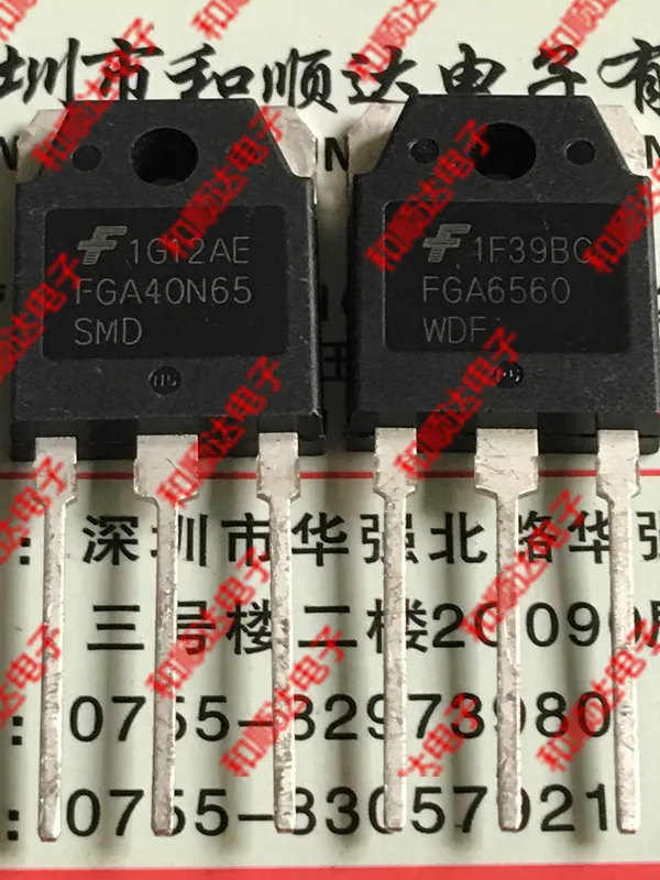 

10 шт./лот FGA40N65SMD FGA6560WDF новый спот TO-3P