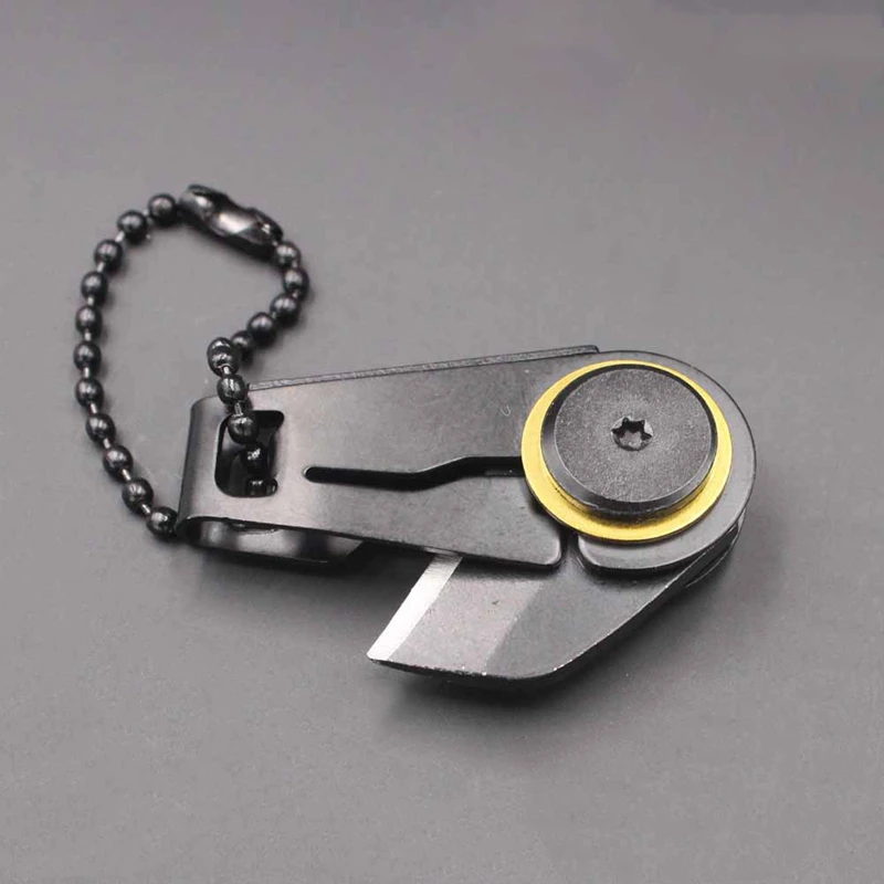 Мини-нож на молнии многофункциональные инструменты для выживания природе