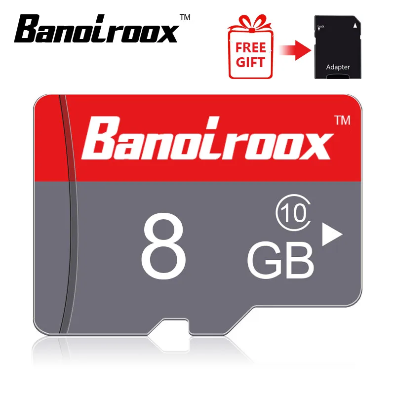 8GB with adapter Оригинальная карта памяти класс 10 128 Гб 64 ГБ 32 ГБ micro sd карта 16 ГБ 8 ГБ cartao de memoria 4 Гб C6 microsd mini TF карты+ адаптер - Емкость: 8GB with adapter