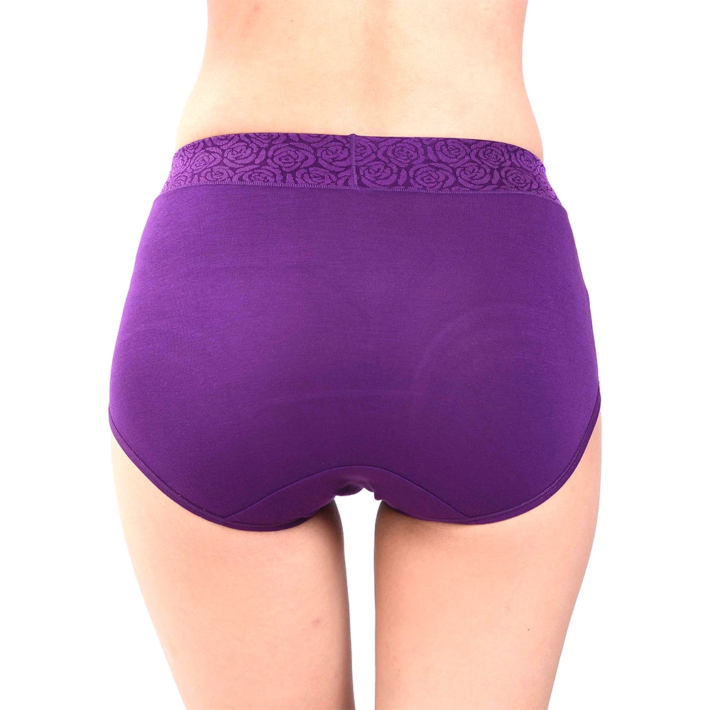 Потрясающее нижнее белье AQ220 женское из вискозы сексуальные бесшовные трусики