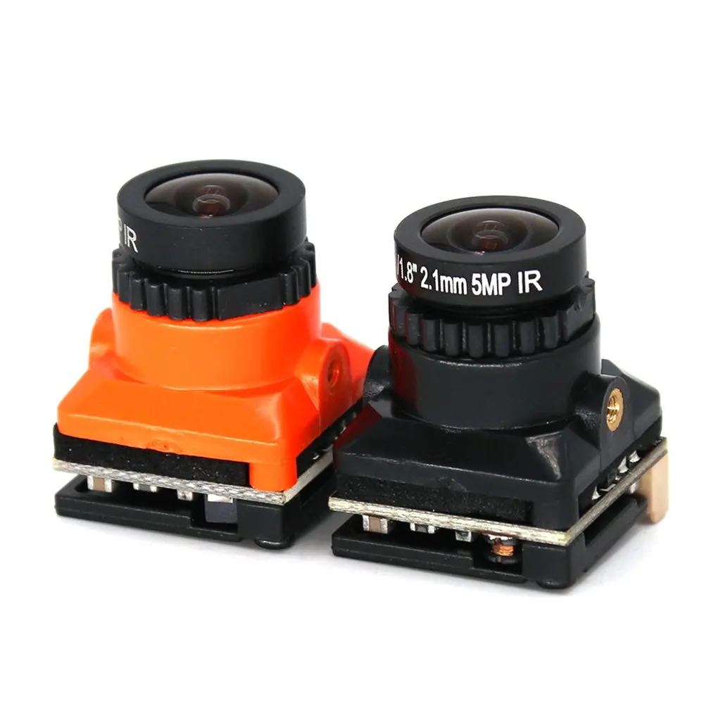 Камера FPV черная/оранжевая 2 1 ТВЛ мм|Видеокамеры для дронов| |