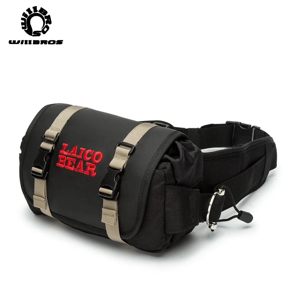 

Leg Thigh Waist Bag Motorcycle MX BMX Dirtbike Bicycle Riding Offroad LAICO BEAR Bags New Year Gift For Men