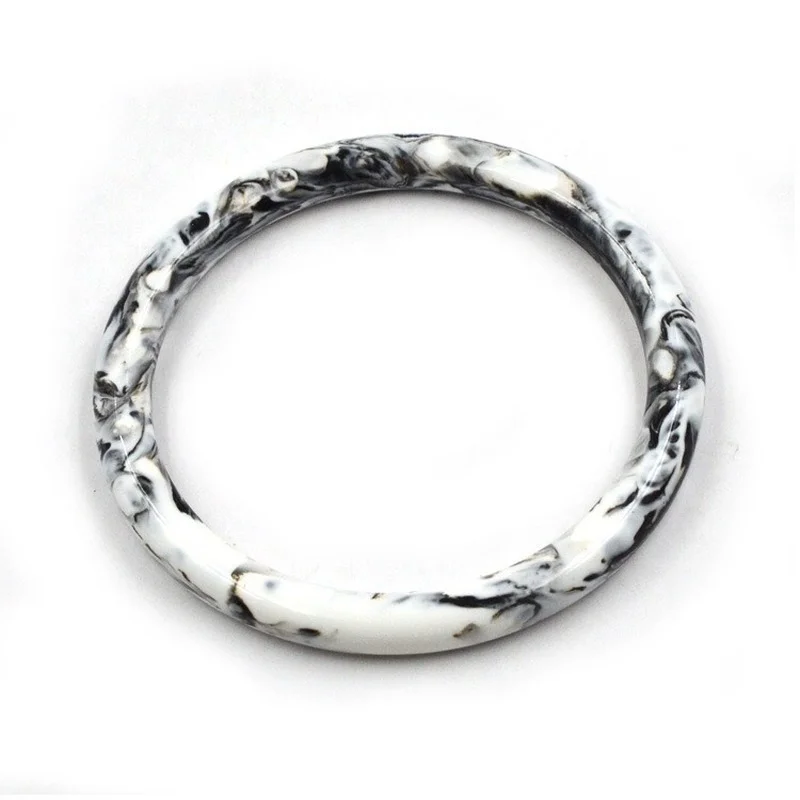 10Pcs 12cm Acrylic Bag Handbag Handle Acrylic Tortoise Shell Hawksbill Color Plastic Resin Purse Bag Handle DIY Obag Handle