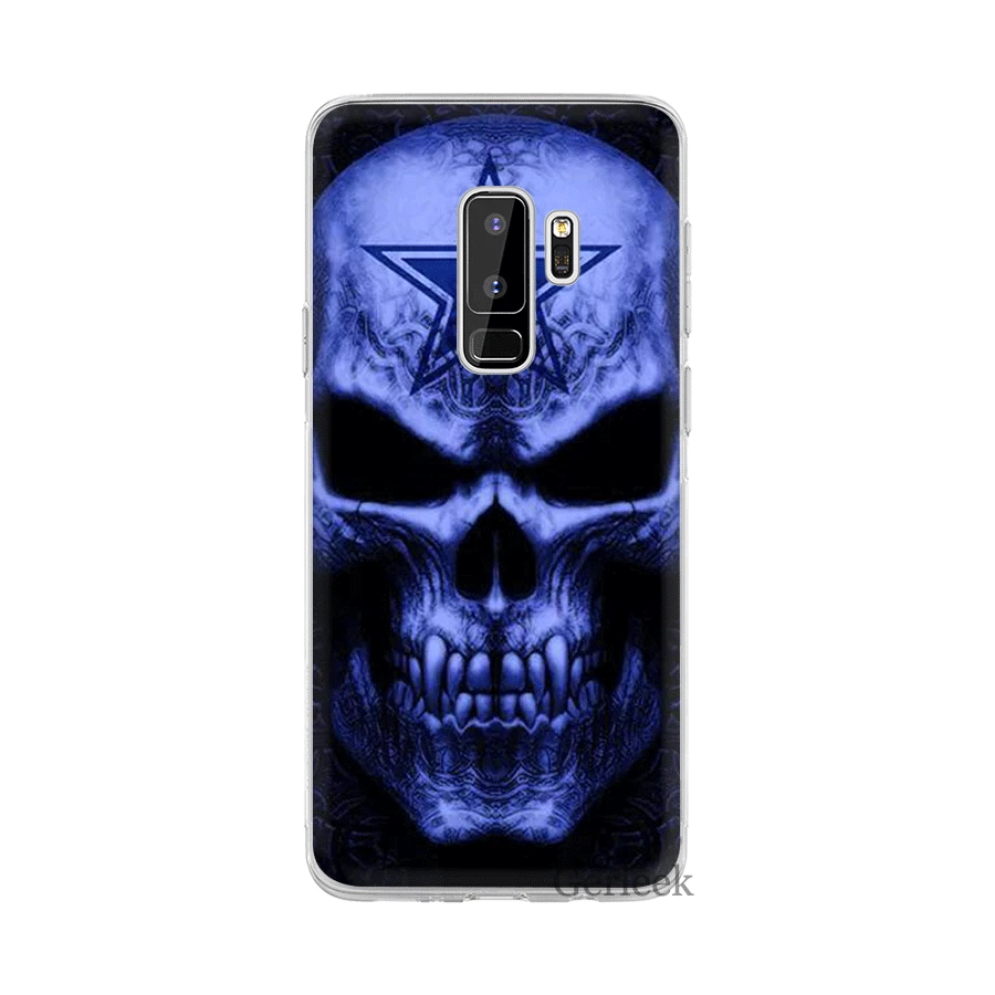 H11 Чехол для телефона для samsung Galaxy S3 S4 S5 S6 S7 край S8 S9 S10 плюс S10e M10 M20 M30 M40 NOTE 8 9 крышка Dallas в ковбойском стиле - Цвет: H11