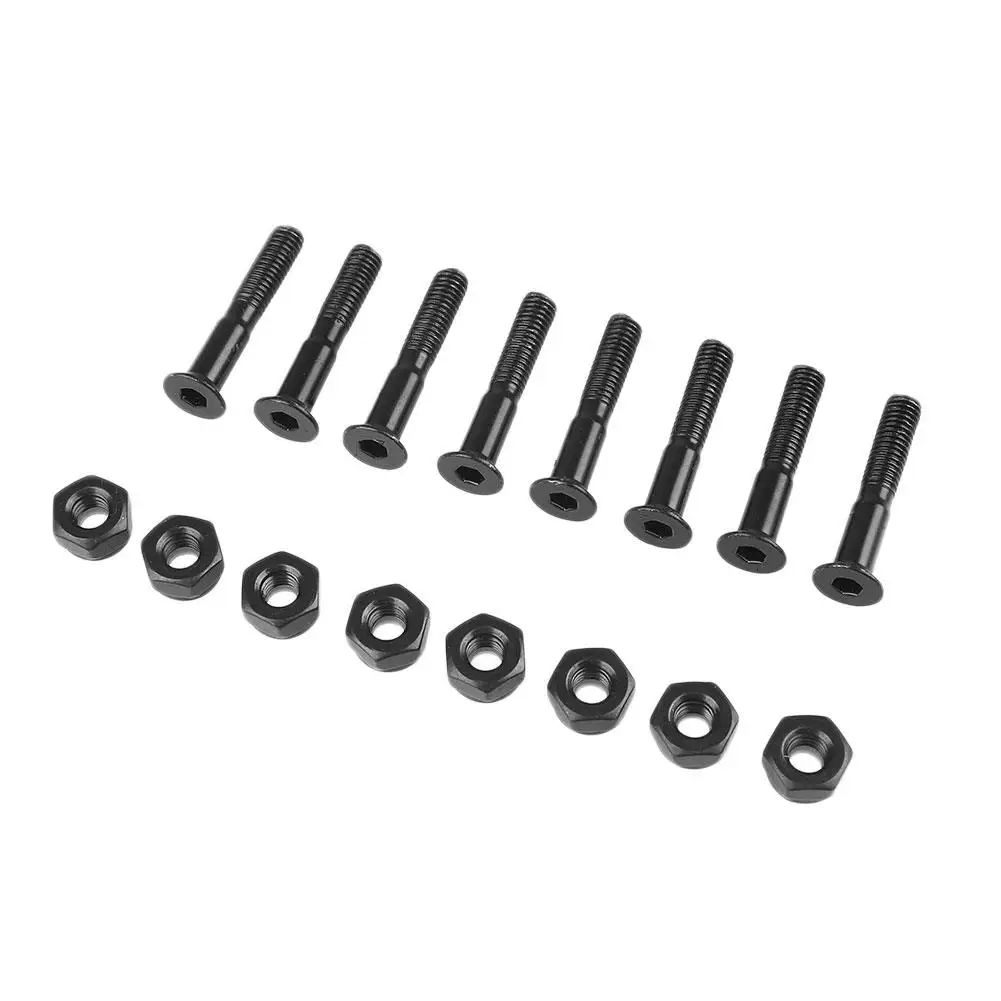8 шт./лот 29 мм скейтборд оборудование гвозди Болт Винты Комплект Скейтбординг