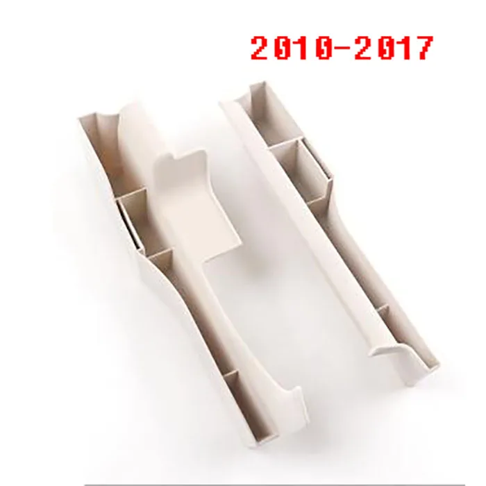 Left right 10-17 Для Toyota Land Cruiser Prado FJ150 коробка для хранения, автомобильный органайзер для сиденья, с Боковым Разрезом, для кошелька, телефона, монет, ключей от сигареты - Название цвета: Left right 10-17