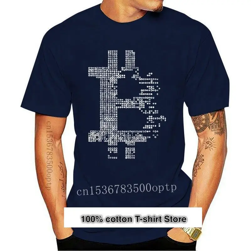 

Camiseta de criptomoneda Bitcoin kryptowall para hombre, camisa Regular de cuello Round Do, мультяшный, новый, скидка, 2021