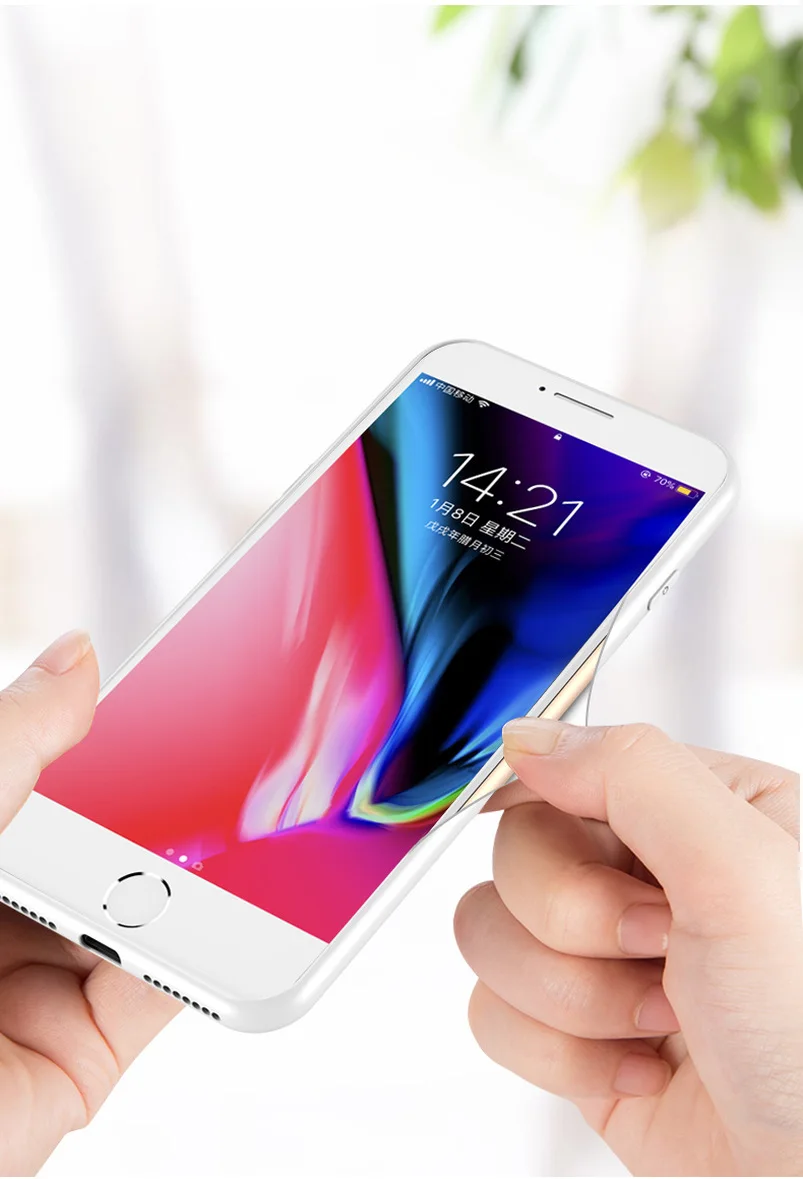 Дизайнерский закаленный стеклянный защитный чехол для iPhone 6 7 8 Plus X XS XR MAX |