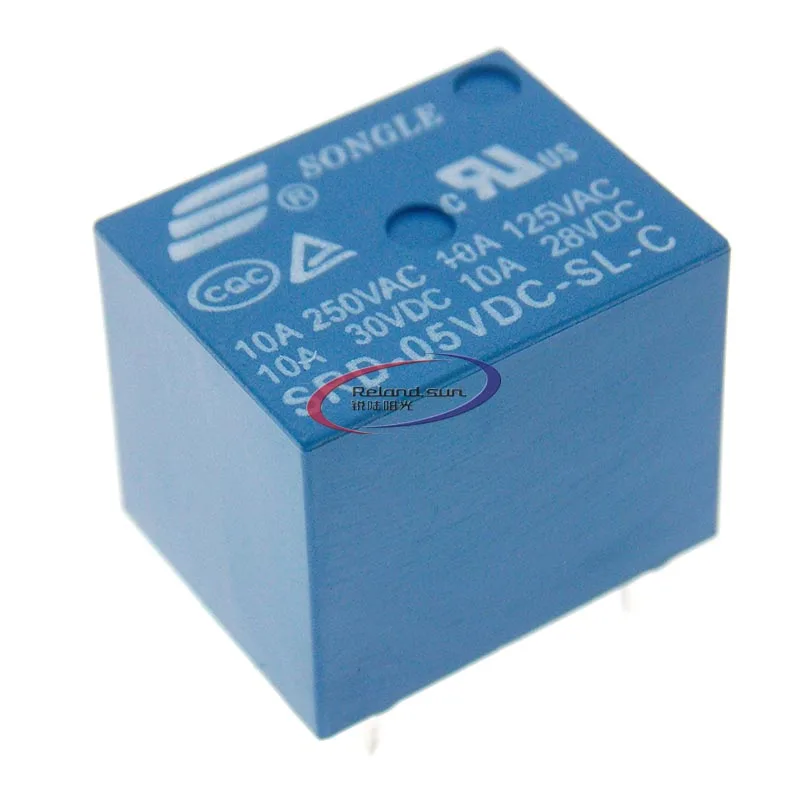 1 шт. реле мощности SONGLE SRD-05 6 9 12 24VDC-SL-C SL-A 5Pin/4Pin 10A