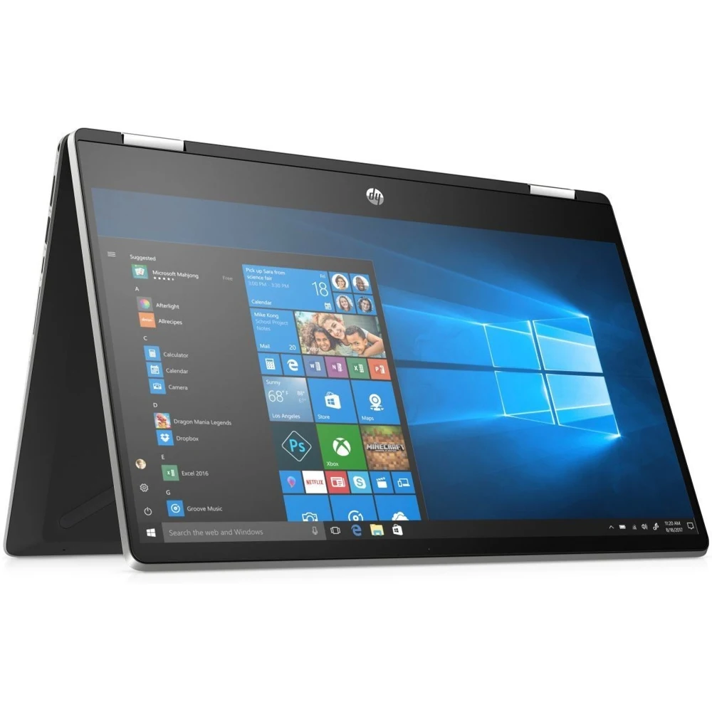 Ноутбук Touch HP Pavilion x360 14-dh1019ur 14" Core i7 10510U 16Gb 256Gb SSD VGA int Stylus DOS 2M0M3EA | Компьютеры и офис