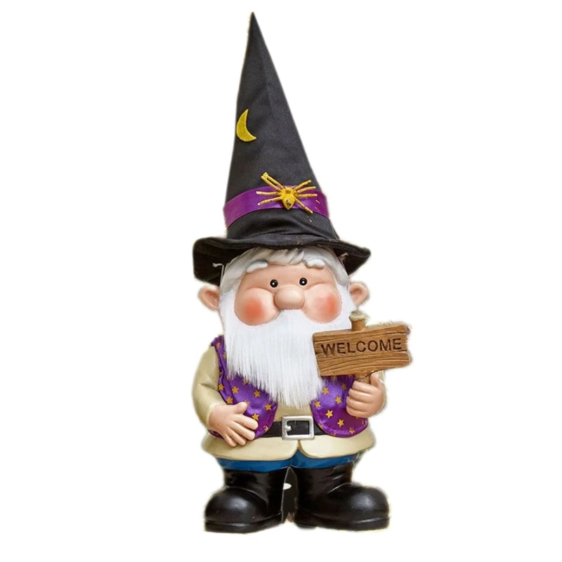 

Funny Christmas Gnomes Peep Yard Sign with Stakes Outdoor Decorations for Garden