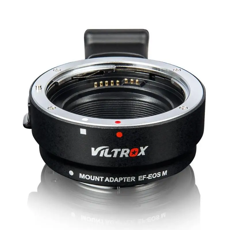 Электронный адаптер Viltrox EF-EOSM с автофокусом для объектива Canon EOS EF EF-S M EF-M M2 M3 M5 M6 M10