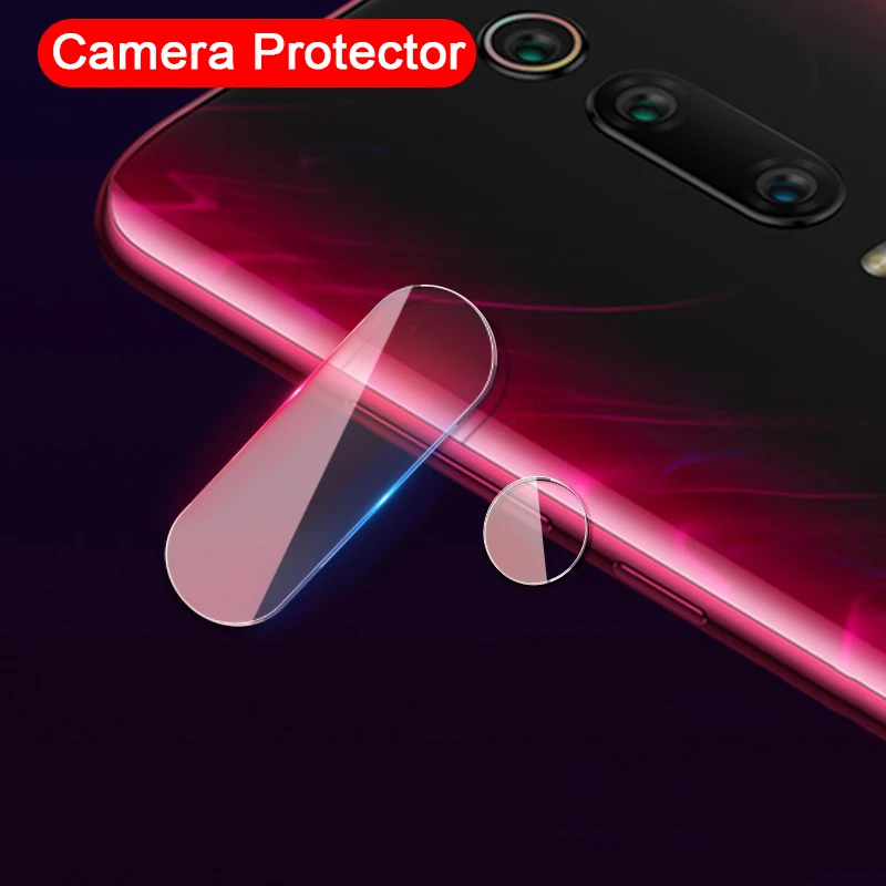 9D Tempered Glass for Xiaomi Mi 9T Pro Camera Lens Screen Protector For Xiaomi Redmi K20 Pro Back Film on images - 6