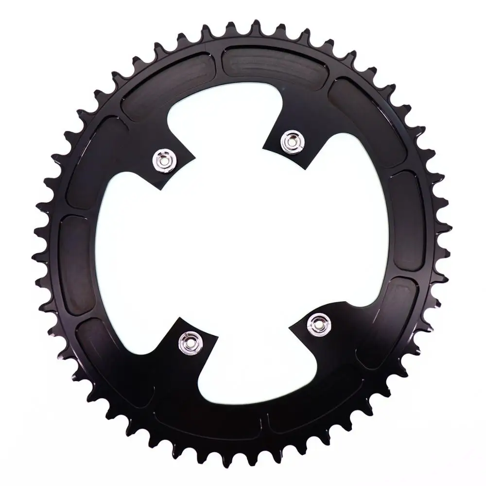 Камень передняя Звездочка 110 BCD овальной формы для Shimano 105 R7000 R8000 R9100 36 t, 38, 40, 42, 44, 46 т 48 50 52T 54 56 58T 60 зуб велосипед 110bcd