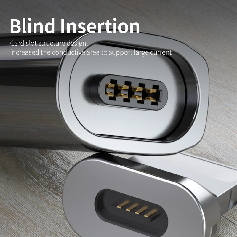Магнитный кабель Micro USB Essager для iPhone Samsung быстрой зарядки и передачи данных