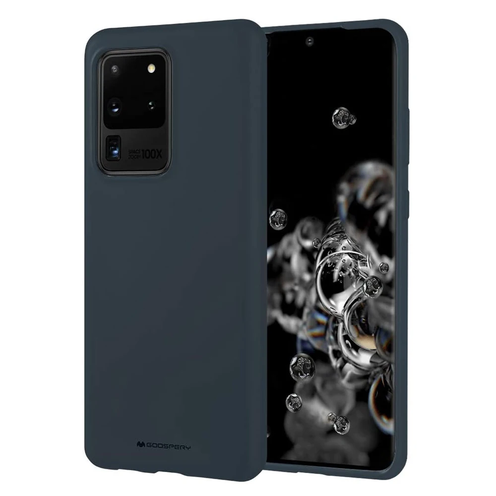 Чехол для SAMSUNG S21 S20 S10 S9 S8 Plus Ultra e Note Goospery Soft Jelly [тонкий гибкий] [идеально подходит] TPU
