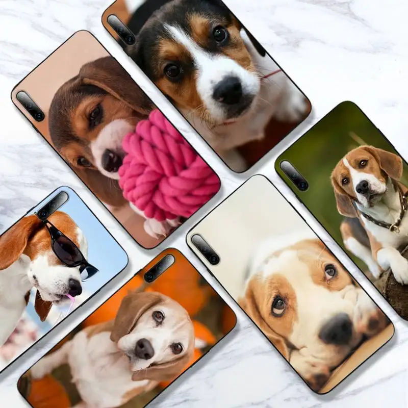 

I love Beagle Dogs text cute animal Phone Case for Samsung s21 ultra S6 S7 edge s8 s9 s10 S20 plus lite S10E note10 20 pro coque