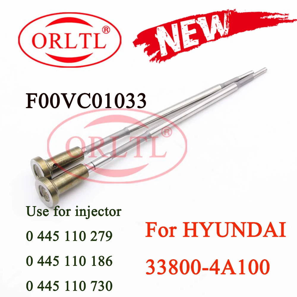 F00V C01 033 Control Valve F ooV C01 033 CR Injector Control Rod FooV C01 033 for 0445110730 0445110279 33800-4A100