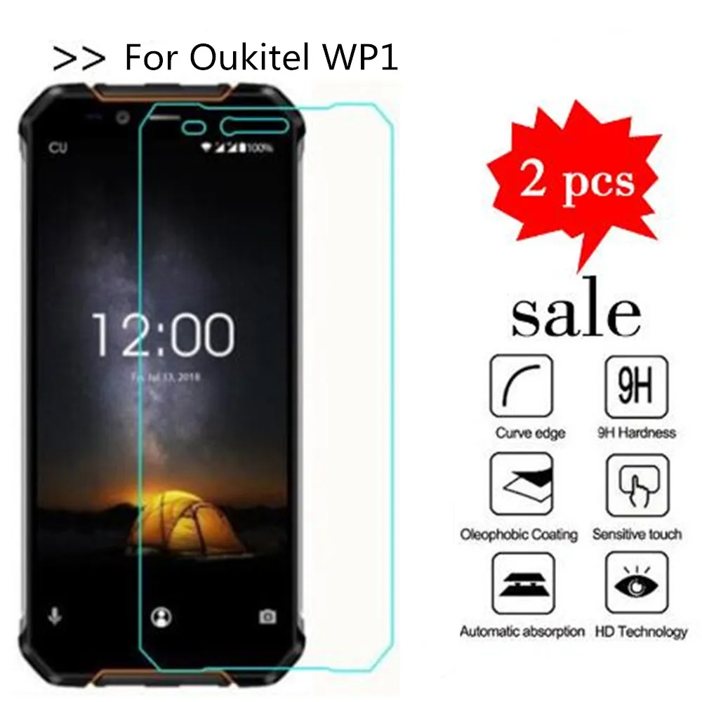 Для Oukitel WP1 закаленное стекло 9H Высококачественная защитная пленка