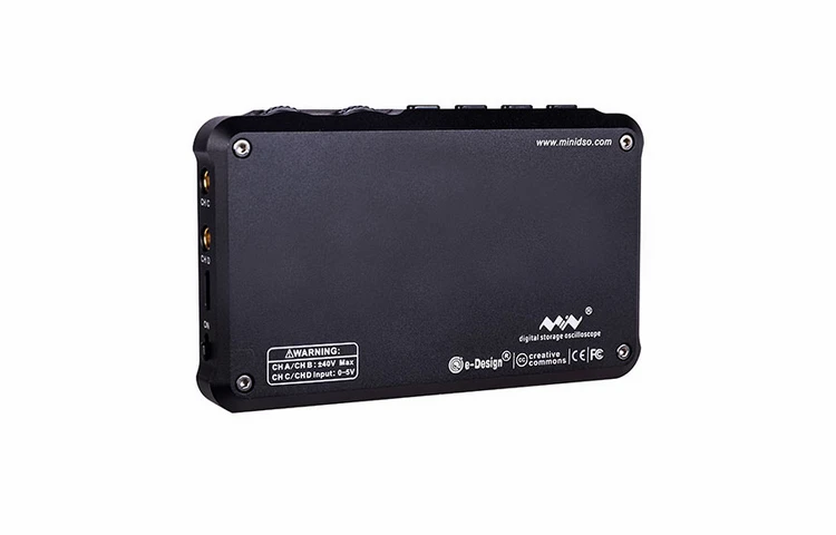 

DSO203 upgrade DS213 4 Channel 100MS/s MINI DSO213 Professional Portable Digital Oscilloscope Digital DSO 213