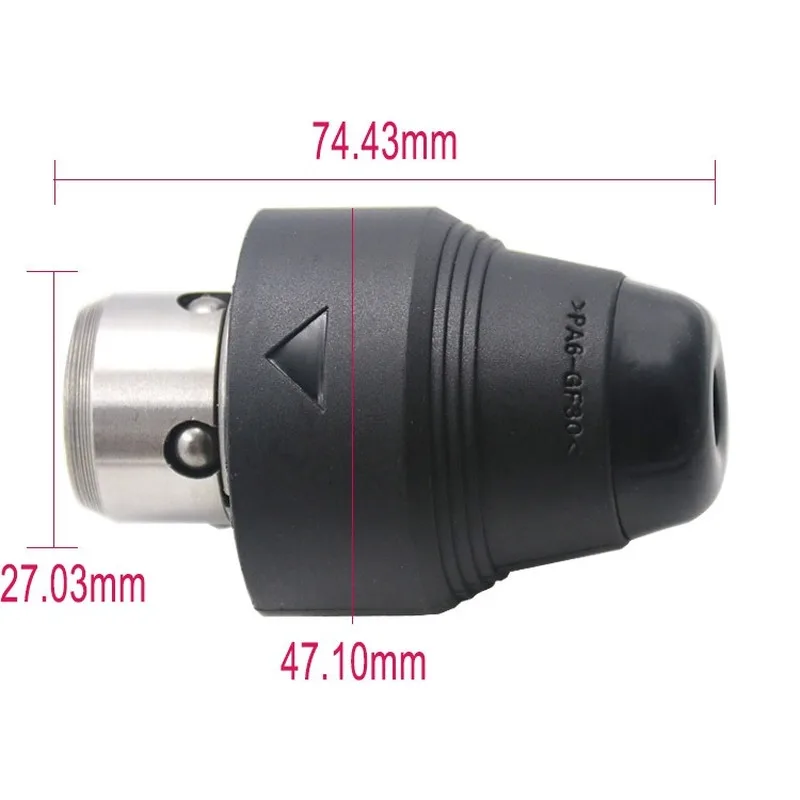 Патрон для дрели BOSCH GBH2-26DFR GBH 2-26 DFR GBH2-26 4-32 GBH3-28 36V GBH36VF | Инструменты