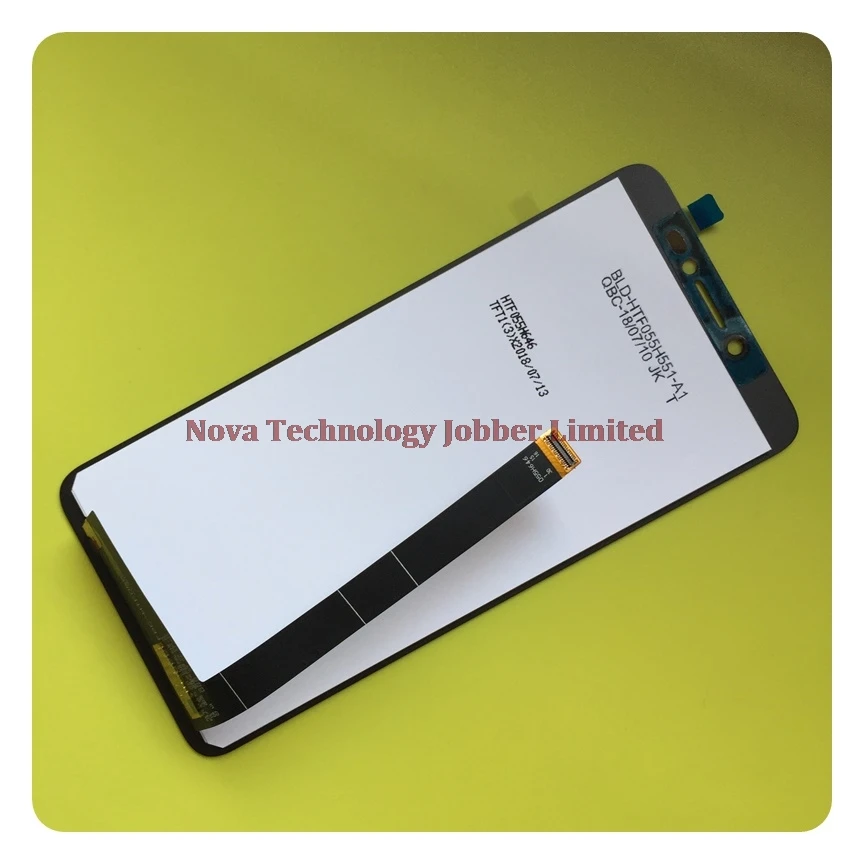 

Wyieno Tested BQ5514 Digitizer Panel Parts For BQ BQ-5514G Strike Power Touch + LCD Display Screen Assembly tracking 5514L 4G