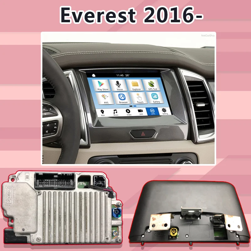 Интерфейсная коробка для Android / carplay Ford Everest Ranger беспроводной интерфейсный бокс