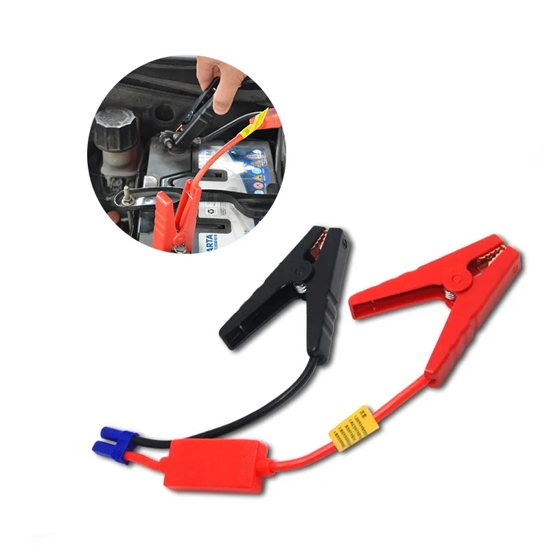 Новый 12 в автомобильный зажим для аккумулятора аварийный свинцовый кабель