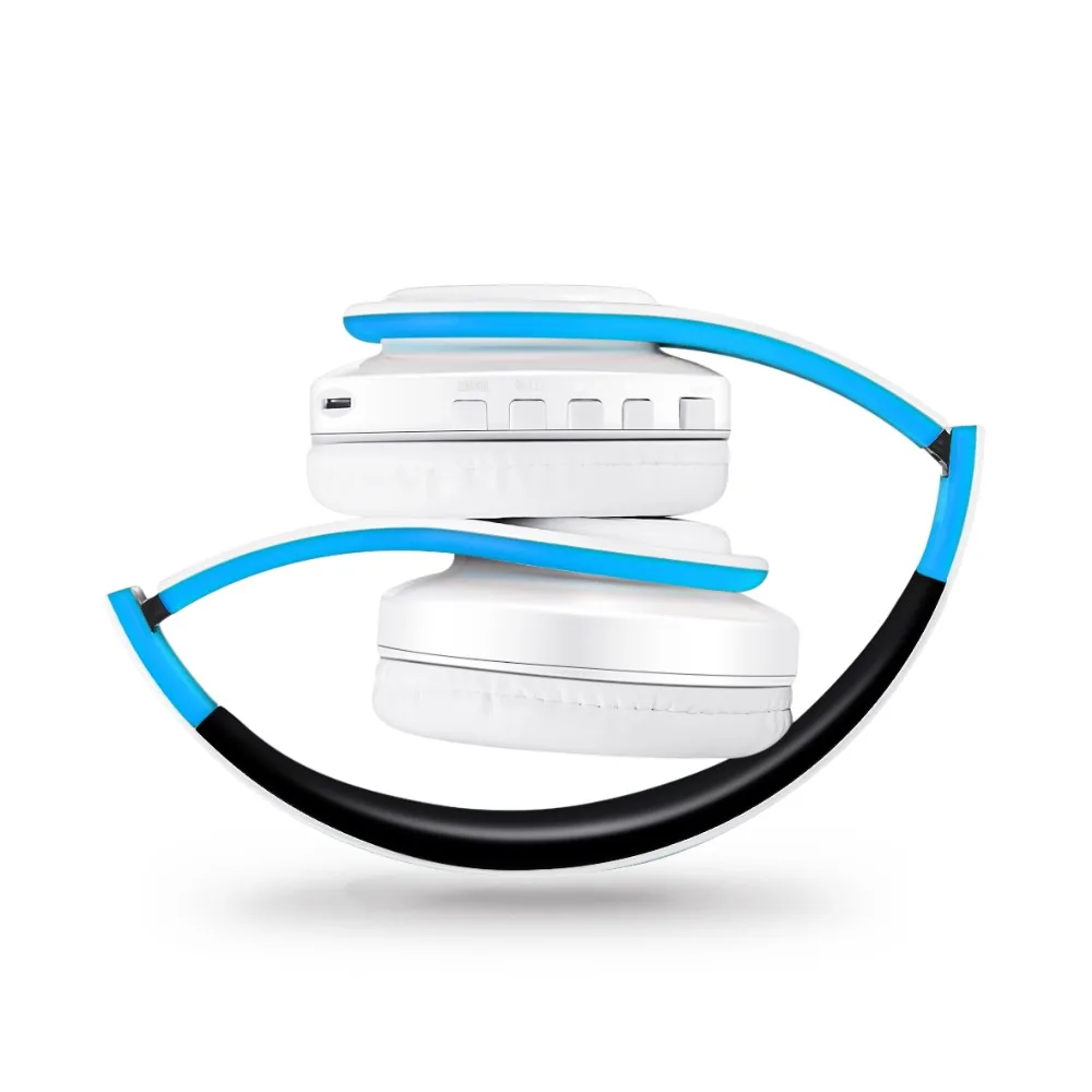 CATASSU наушники Bluetooth наушники над ухом Стерео Беспроводная гарнитура мягкие кожаные наушники Встроенный микрофон для ПК/сотовых телефонов/ТВ