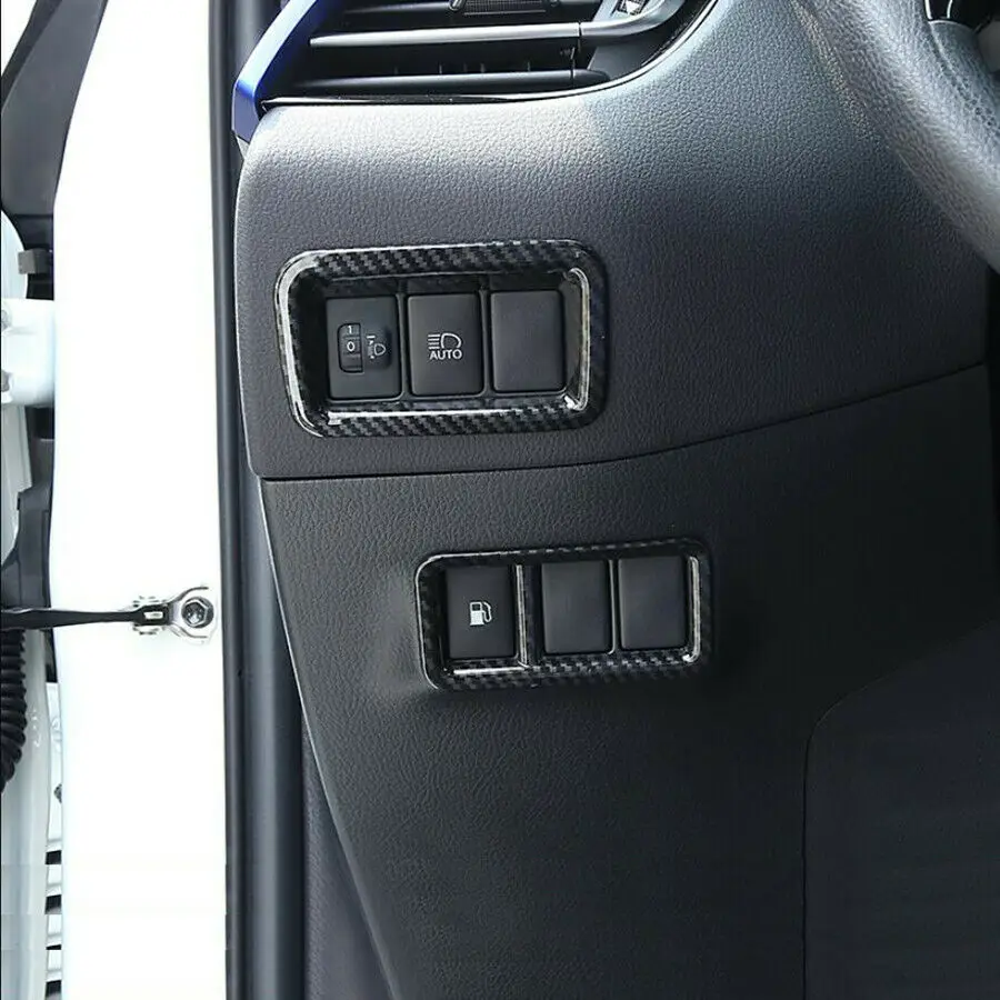 Для Toyota CH R 2018 2019 2020 Автомобильные противотуманные фары переключатель Крышка
