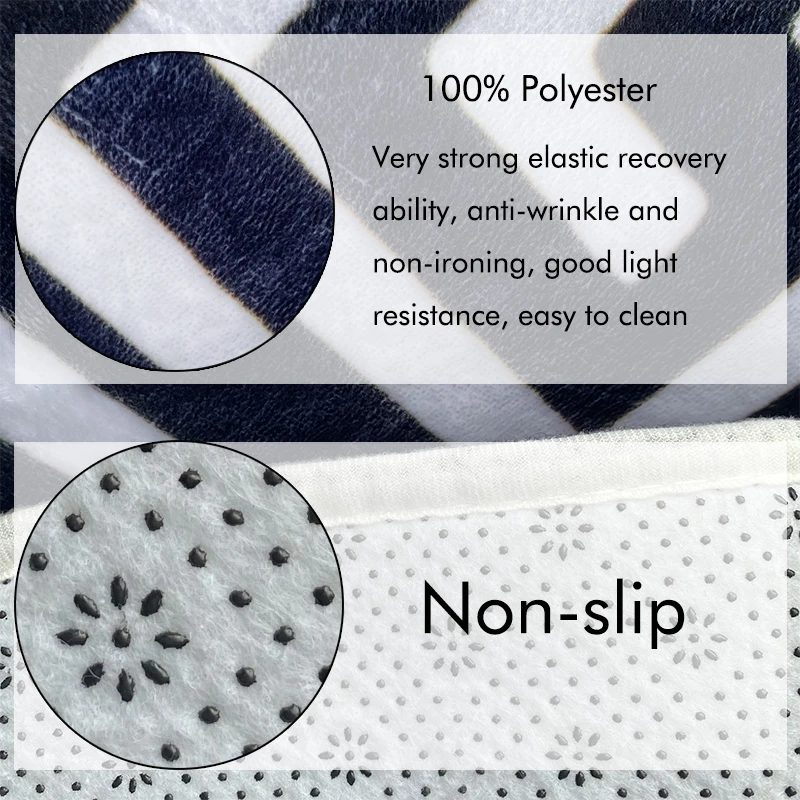 

Bedroom Cartoon Cat Carpet Bedroom Decoration Non Slip Bath Mat Children Carpet Kitchen Rug Living Room Decoration Home Carpet