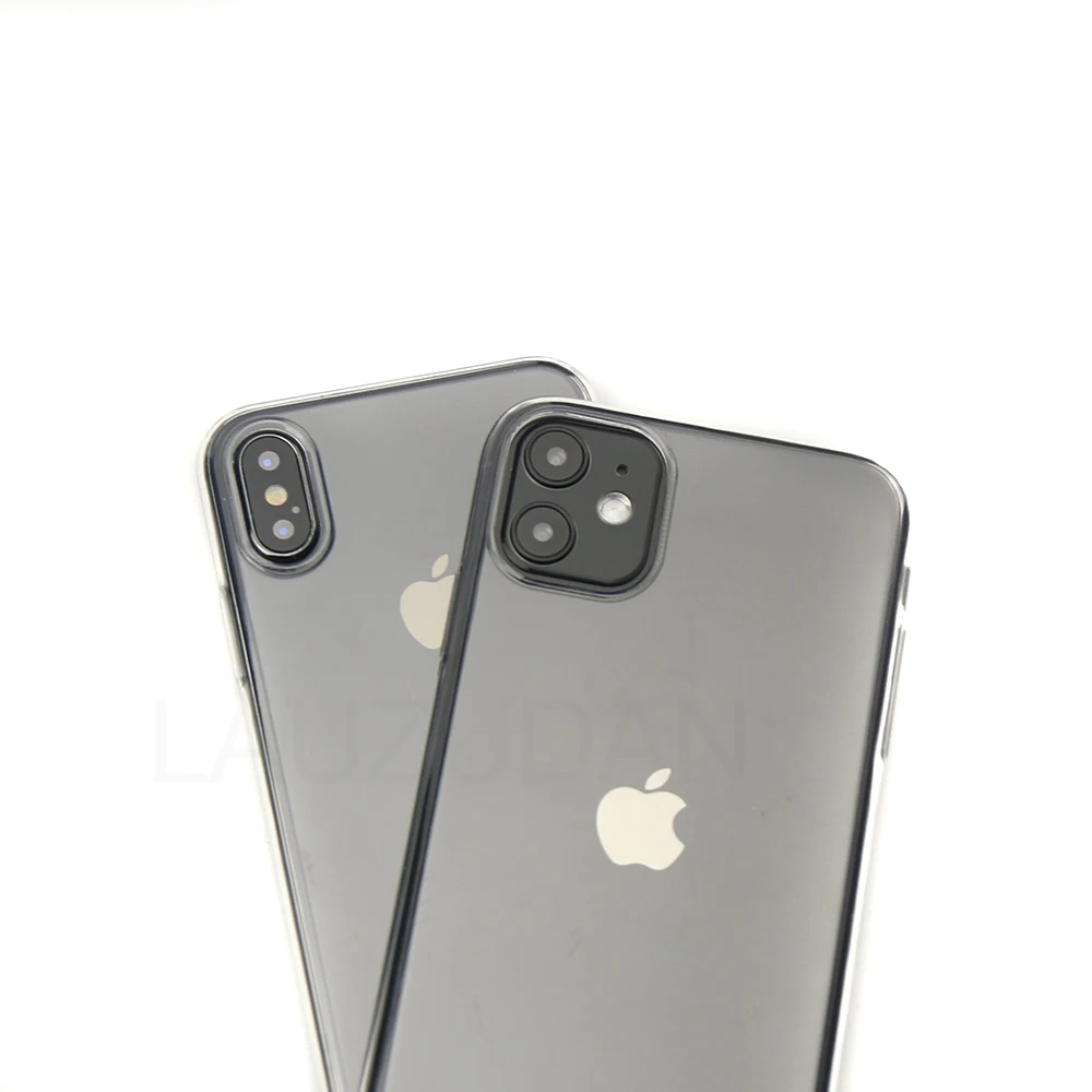 Прозрачный чехол для телефона iPhone 7 XR силиконовый мягкий 11 Pro XS Max X 8 6 s Plus 5 5s новый SE