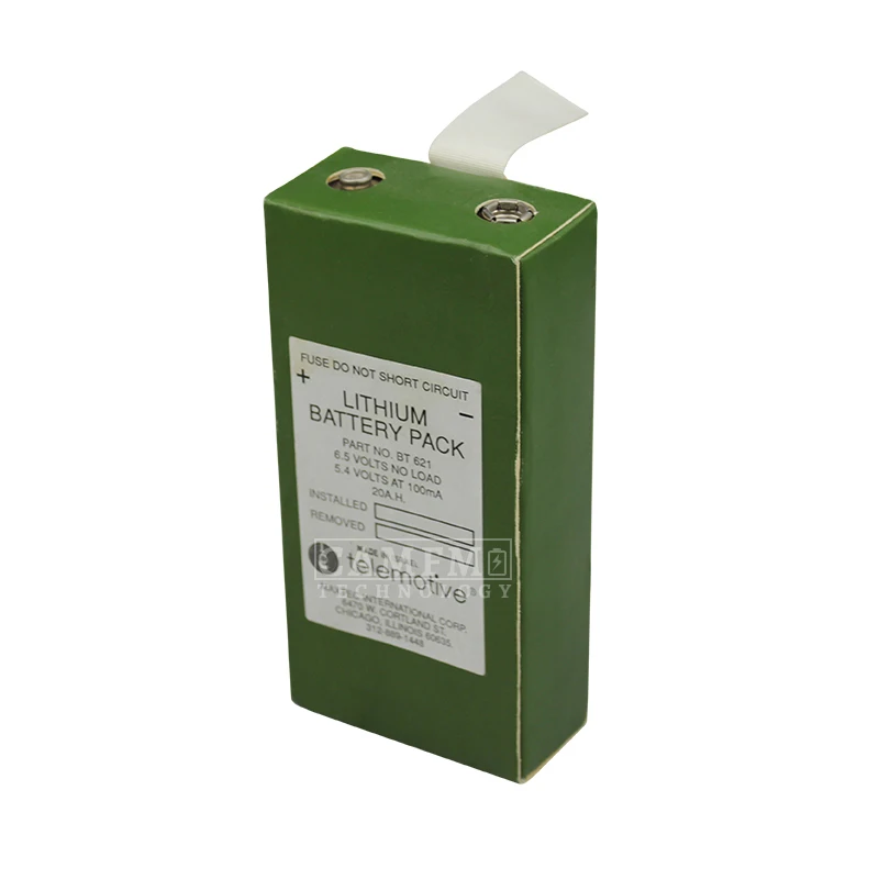 

Оригинал BT621 Φ для LTX передатчика, только магнитный Telemotive аккумулятор 6,5 V, литиевая батарея