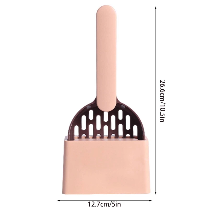 Ковш для кошачьего туалета пластиковая инженерная конструкция плотные утечки