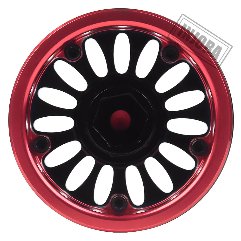 injora 4 шт металлические колеса 19 beadloc