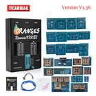 Программатор Orange5 оранжевый, новейшая версия, V1.36, 5 настроек