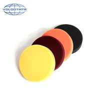 volodymyr flat polishing disc pad polish pads kit 6inch sponge buffer backing plate for detailing car polisher auto accessorie