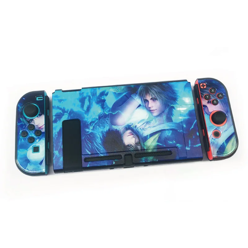 A040 Новинка! жесткий защитный чехол для Nitendo Switch Console Joy-Con, противоскользящий корпус, прямая стыковка - Цвет: A040