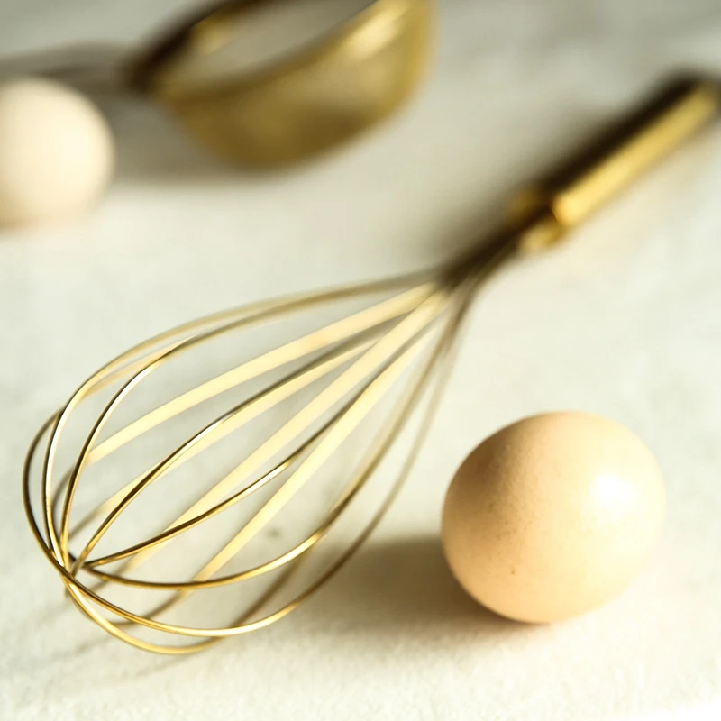 2Pcs/ Set Egg Beater Hand Whisk Mixer Flour Sifter Baking Shaker Mesh Sieve For Kitchen Soy Milk Filtration |