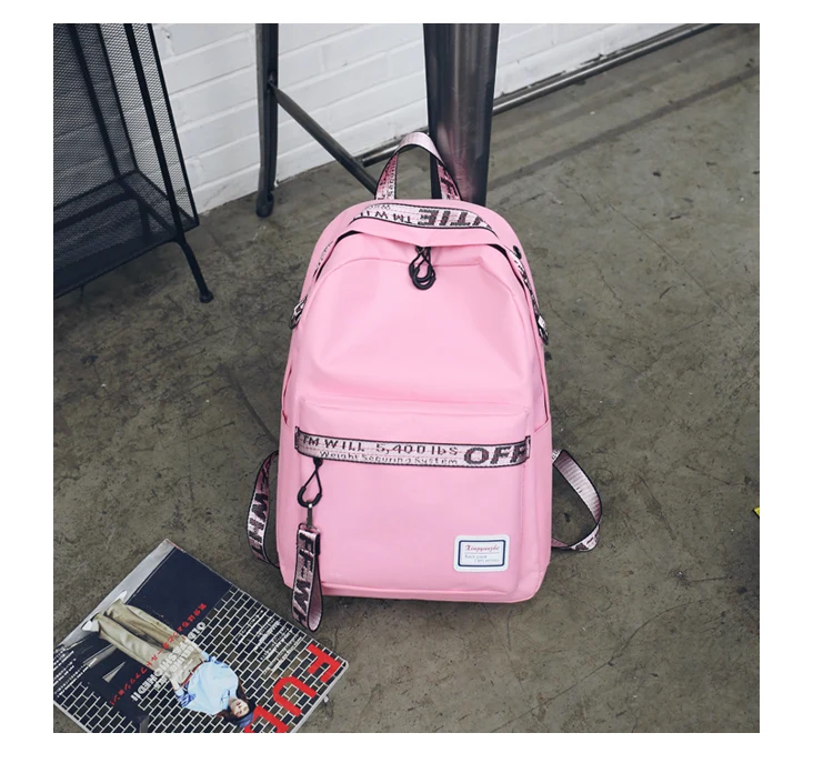 Wobag Laptop Backpack Waterproof For Teenage Boys Girls Travel Anti theft Large Capacity Student Backpack School Bag