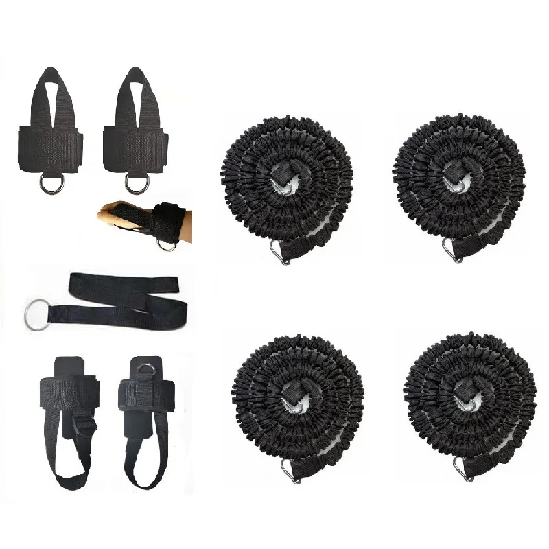 2 м эластичная рука нога физическая мощность силовая тренировка Тяговая веревка