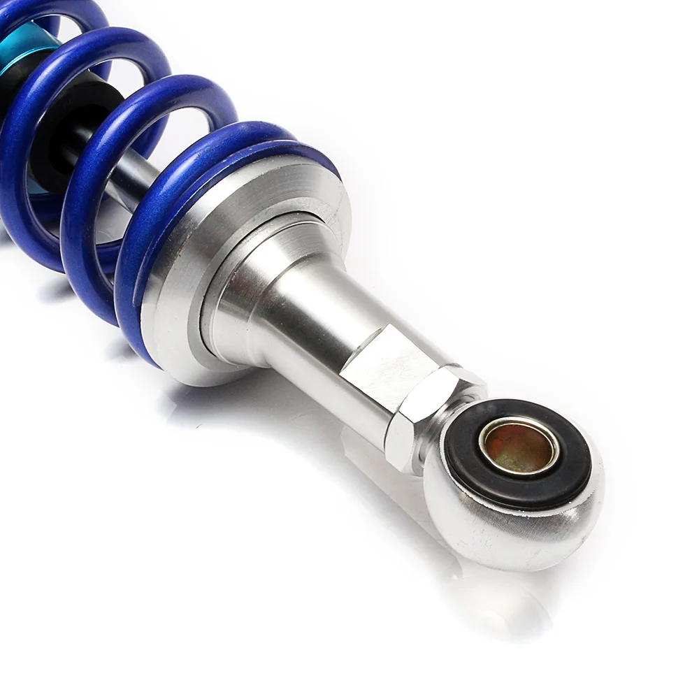 

Universal 400mm 15 3/4" Silver Blue Motorcycle Air Shock Absorber Rear Suspension For Dirt Bike Motors Scooter ATV Quad 12mm D30