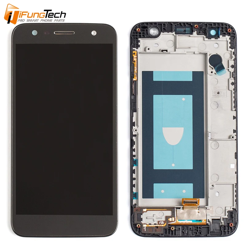 

For LG X Power 2 M320 / X power2 LCD Screen Display+digitizer Touch Glass Frame assembly Replacement Pantalla Full