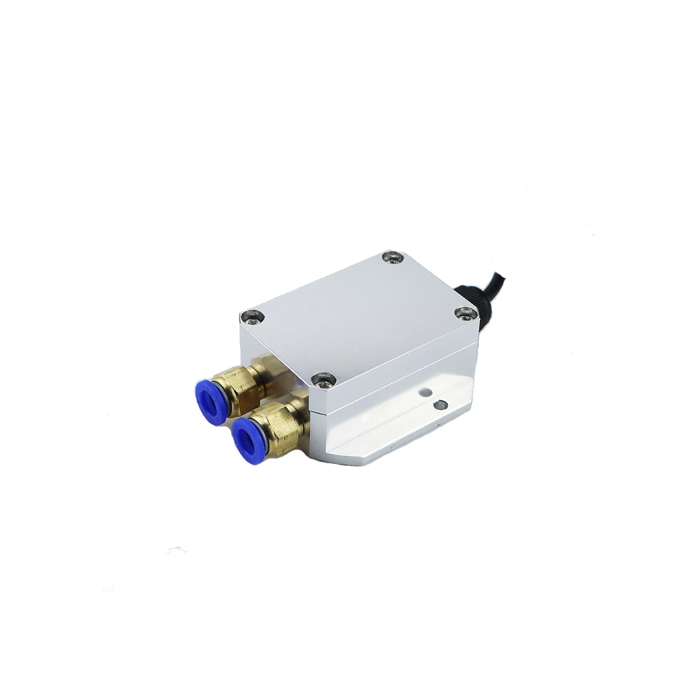 Taidacent RS485 Modbus RTU 4-20mA 0-10V/5V 100Kpa Wind Fan Micro Air Differential Pressure Transducer Sensor Transmitter Pipe