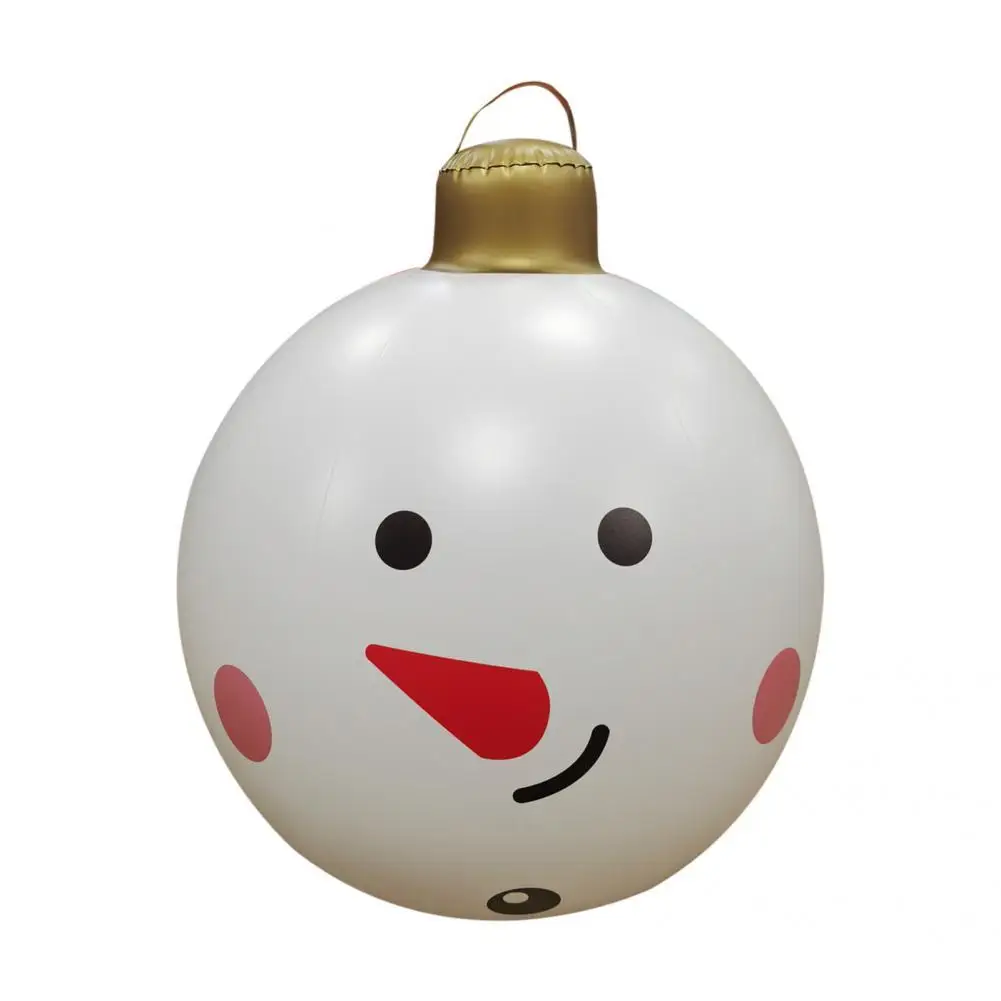 

Практичный экологически чистый многоцветный Гигантский Рождественский надувной шар с насосом, надувной шар, праздничный шар, Декор