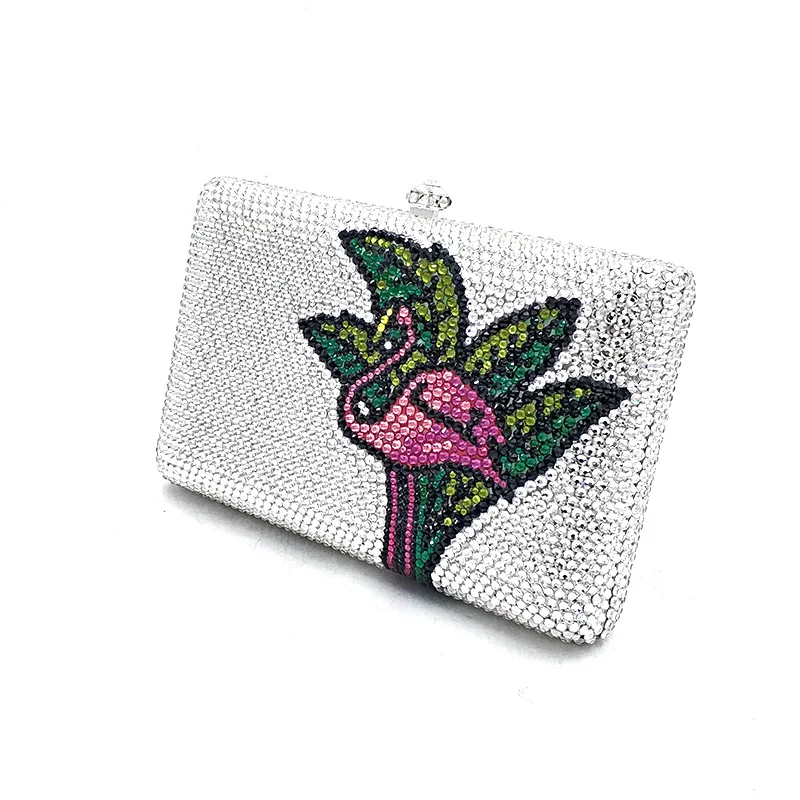 Модные кошельки для свадебной вечеринки Женские Классические Вечерние с красным