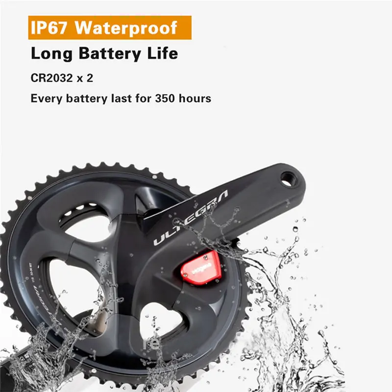 Новый измеритель мощности Magene Ultegra R8000 для дорожного велосипеда P35 Lite