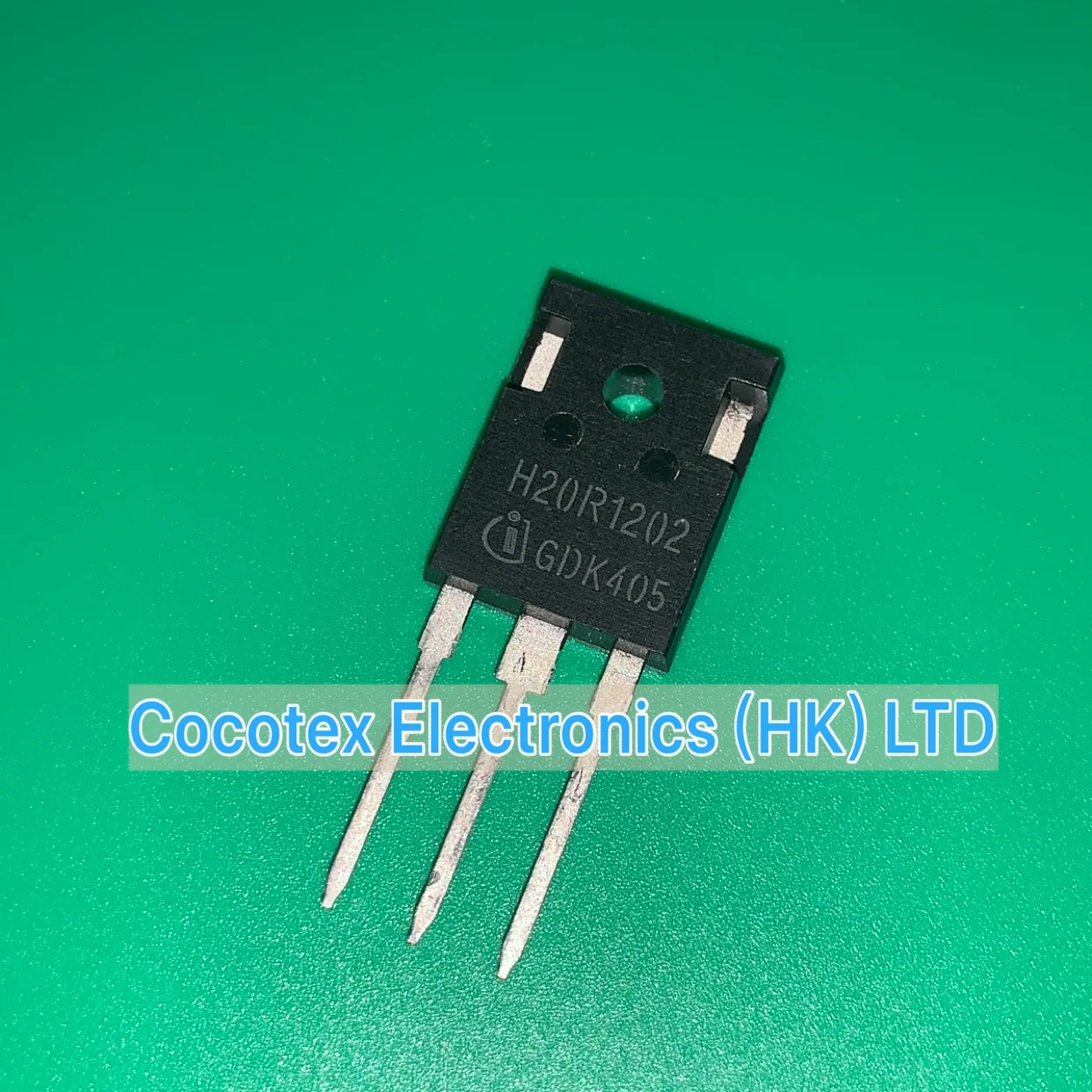 5 шт./лот IHW20N120R2 247 H20R1202 с изолированным затвором (IGBT) 1200 V 40A 330 W TO247 3|Драйвер