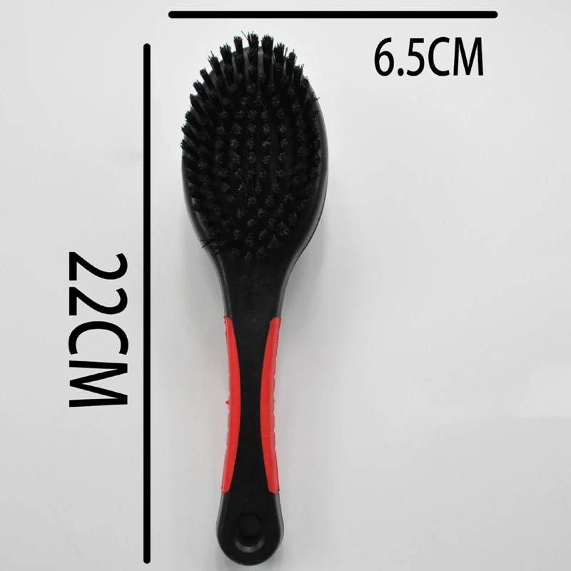 

Pet Pet Black Double Sided Bath Brush Dog Cat Comb Pet Faces Fur Grooming Tool For Long & Short Hair Dogs Puppy 2 Sizes